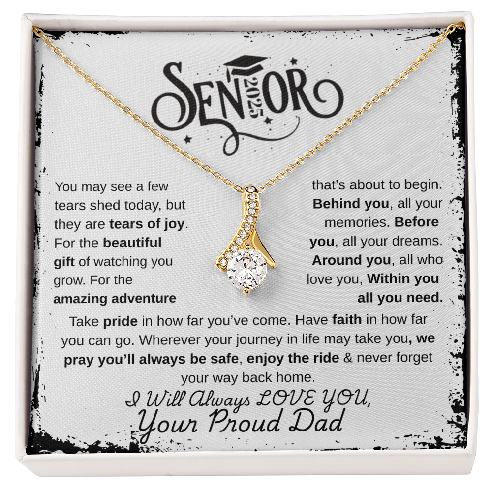 To My Wife | Alluring Beauty Necklace