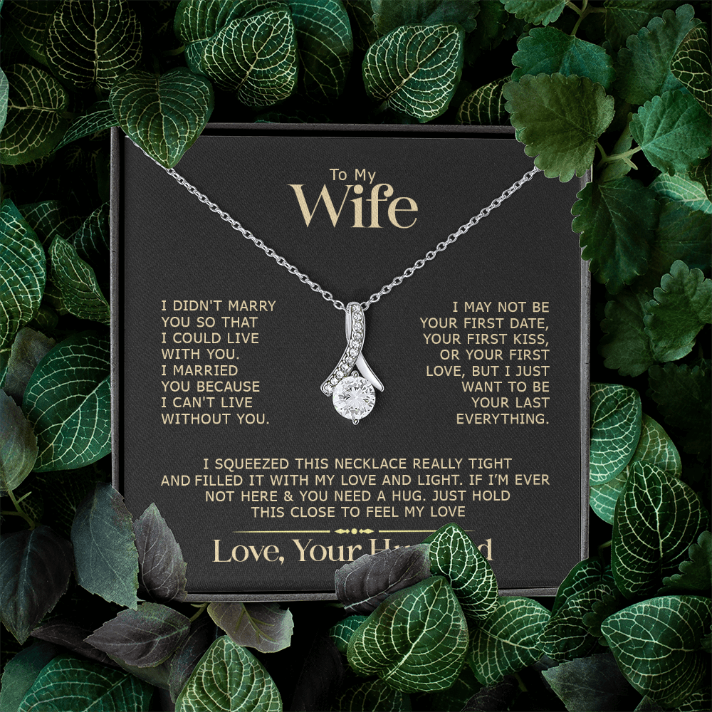 To My Wife | Alluring Beauty Necklace