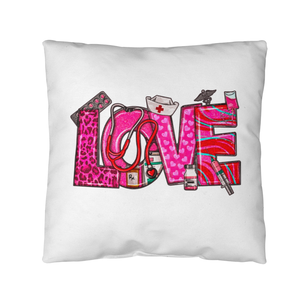 Love Medicine | Outdoor Pillow