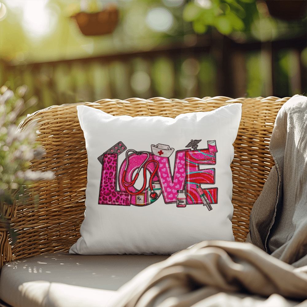 Love Medicine | Outdoor Pillow