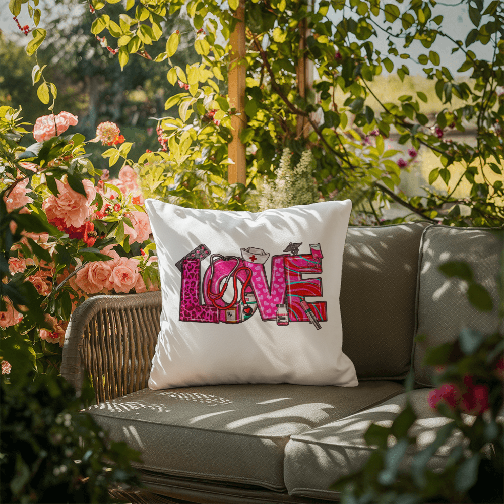 Love Medicine | Outdoor Pillow