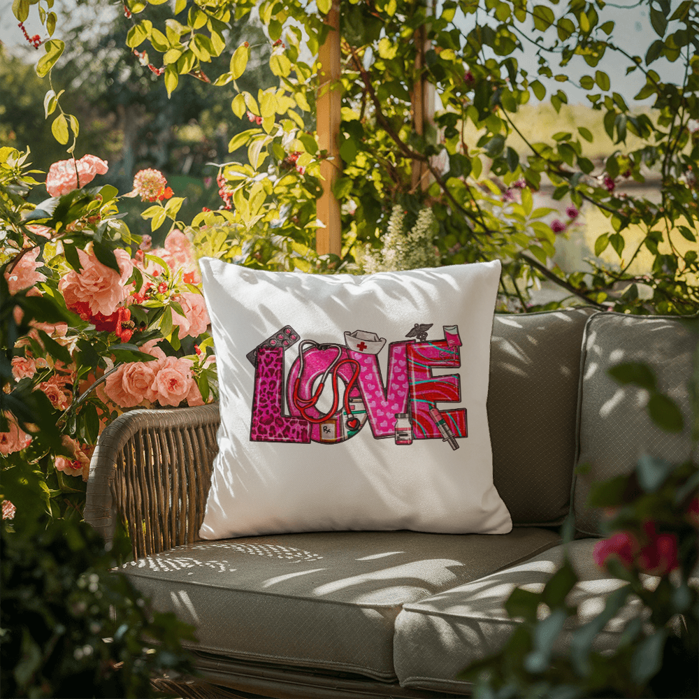 Love Medicine | Outdoor Pillow