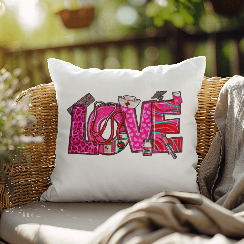 Love Medicine | Outdoor Pillow