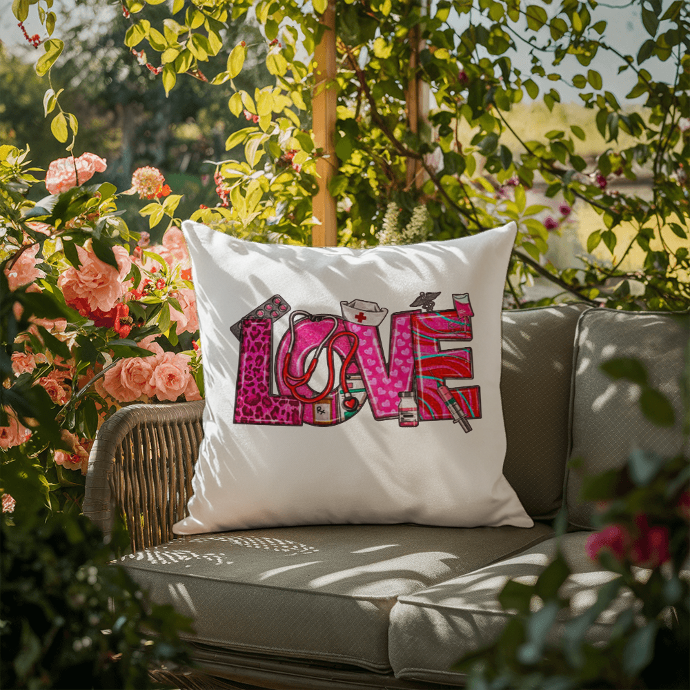 Love Medicine | Outdoor Pillow