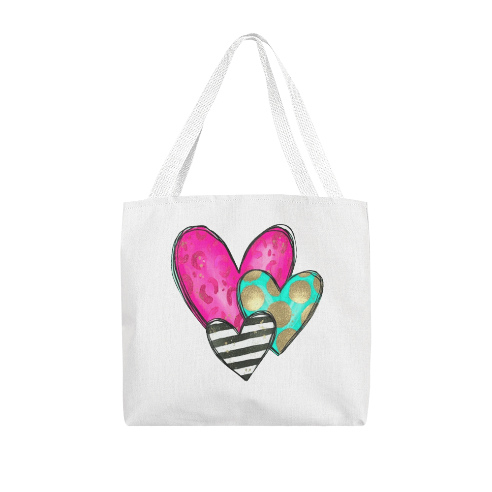 Hearts | Classic Tote Bag