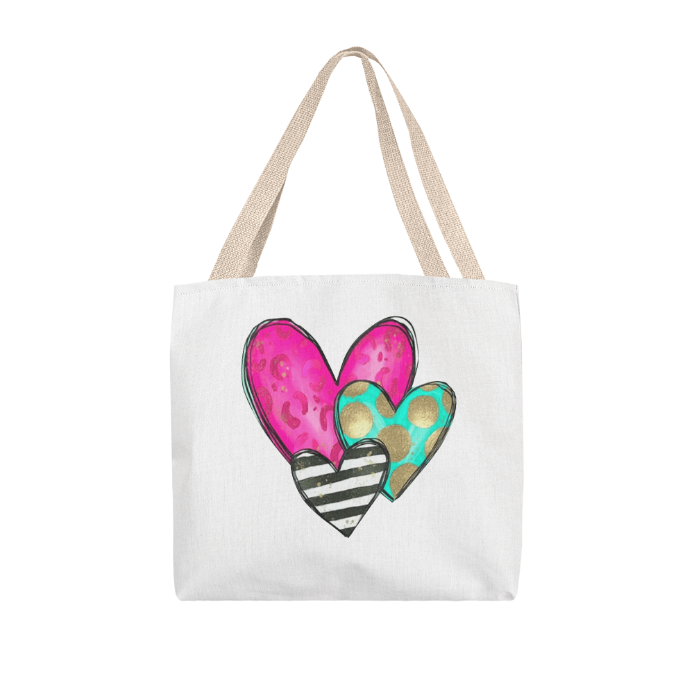 Hearts | Classic Tote Bag