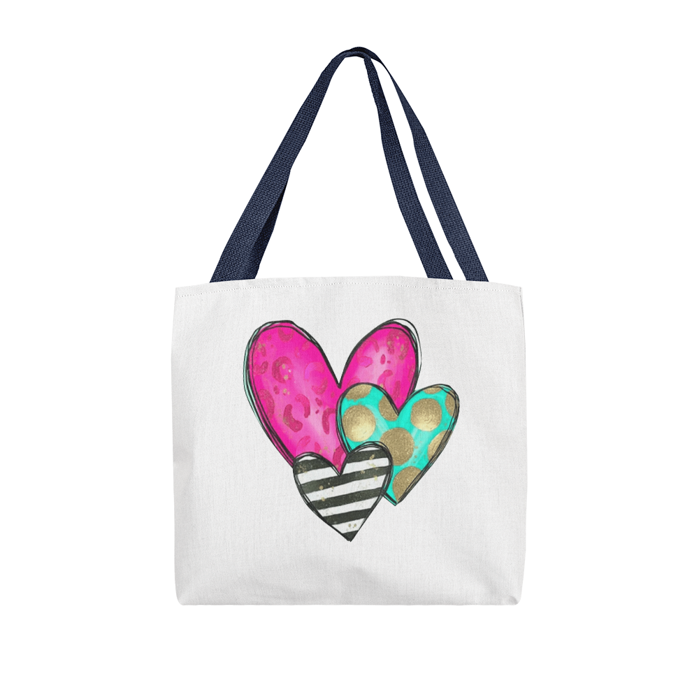 Hearts | Classic Tote Bag