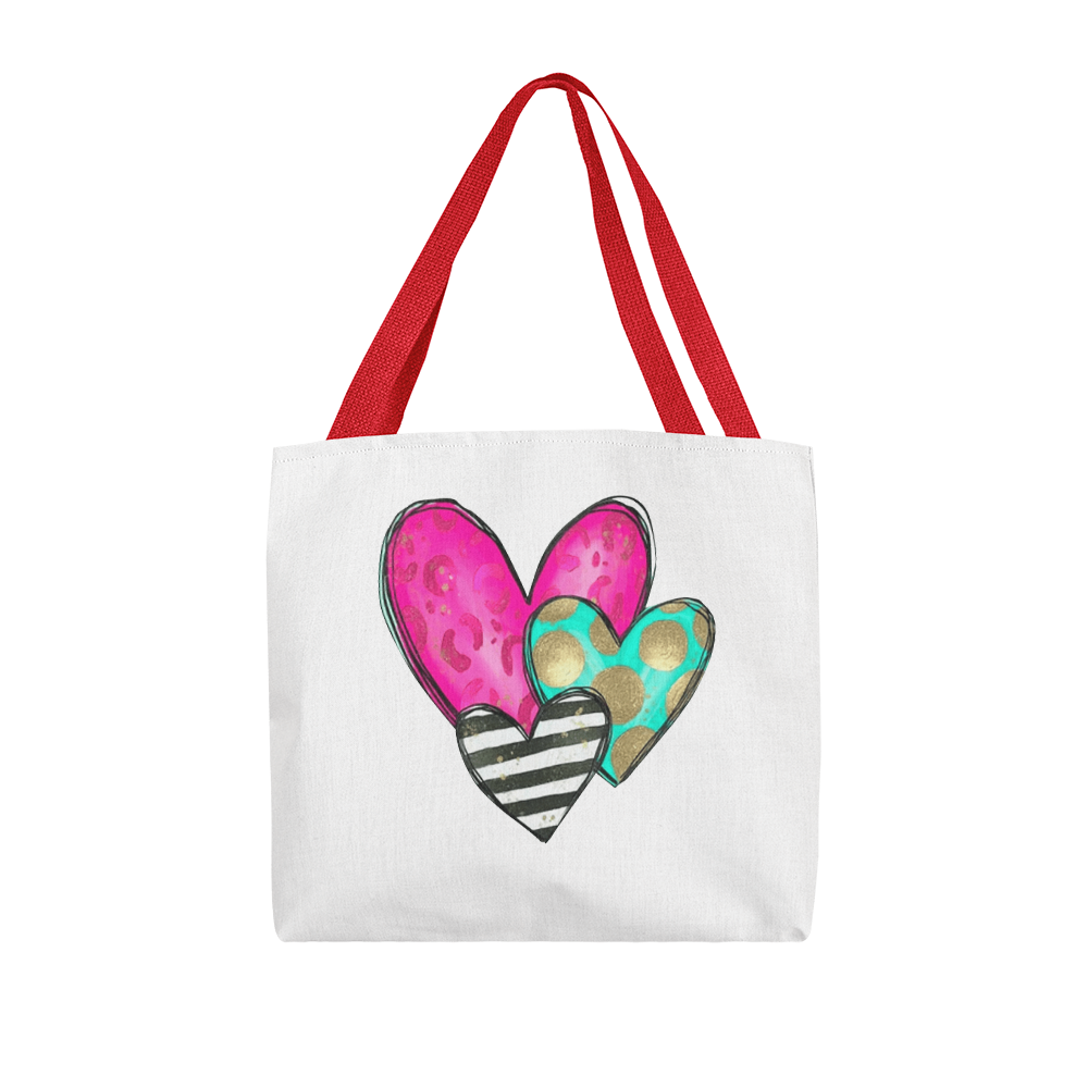 Hearts | Classic Tote Bag