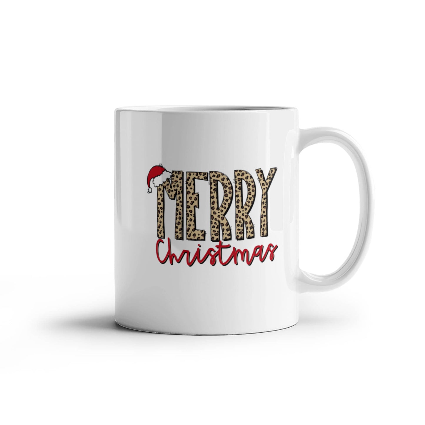 Merry Christmas | White Ceramic Mug