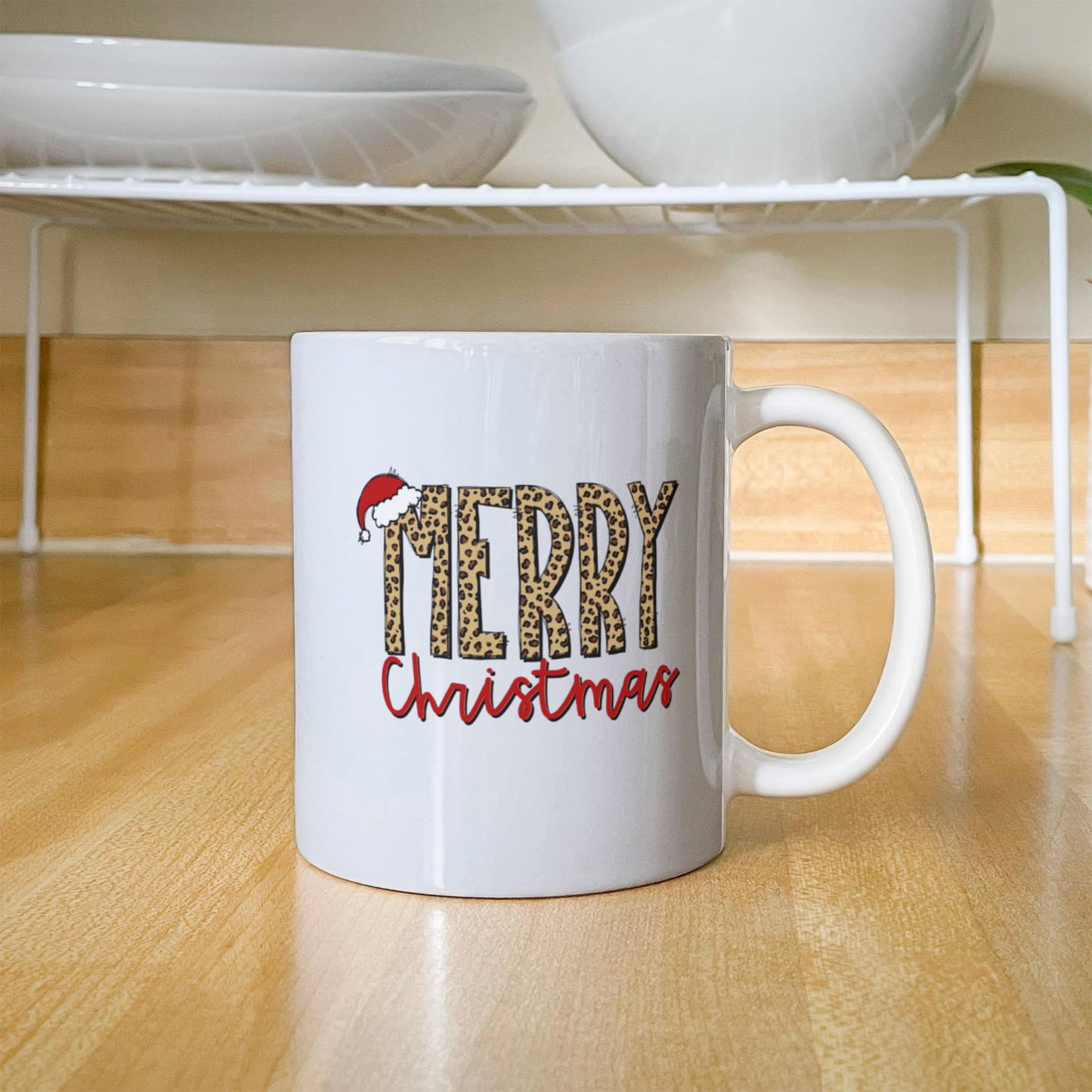 Merry Christmas | White Ceramic Mug