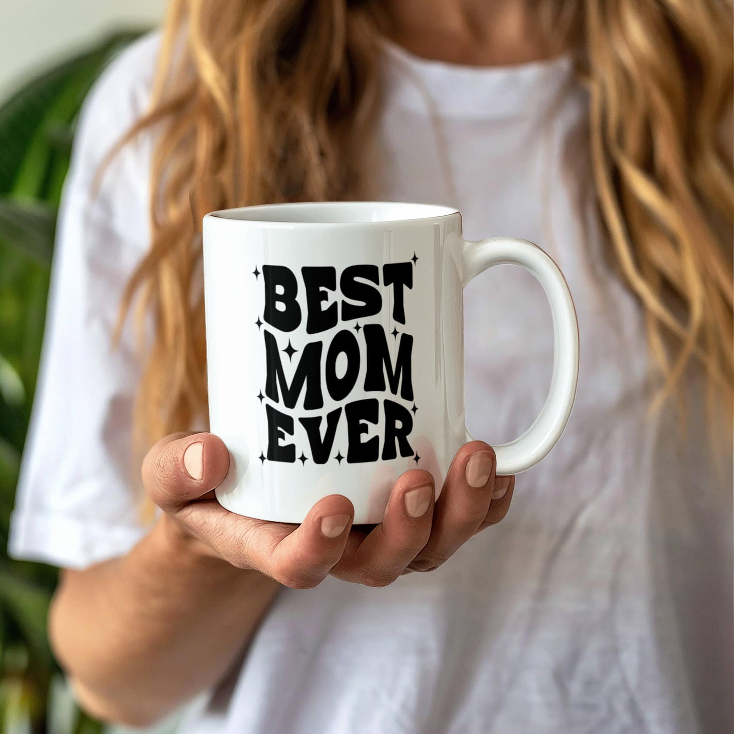 Best Mom Ever | White Ceramic Mug
