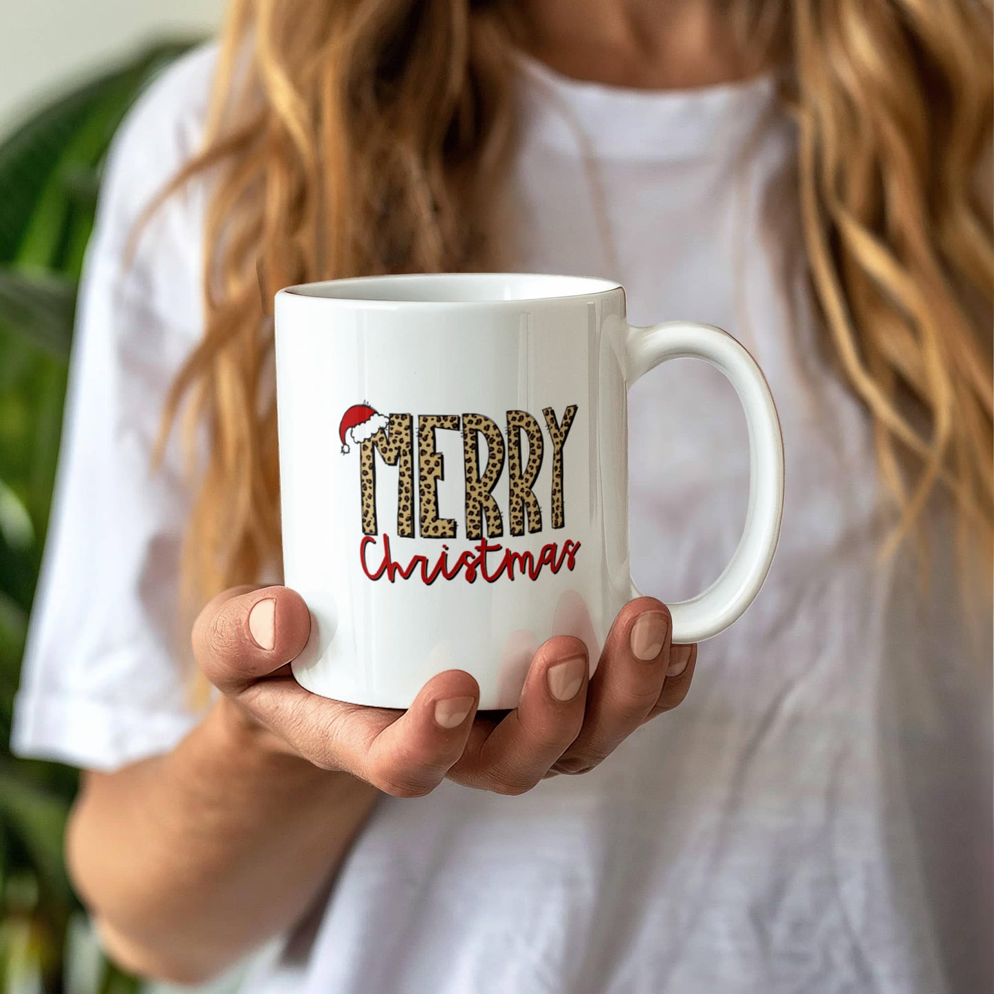 Merry Christmas | White Ceramic Mug